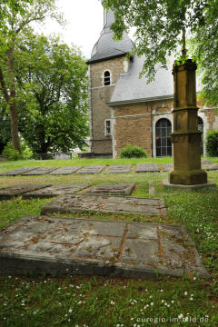 Kupfermeisterfriedhof und Finkenbergkirche, Stolberg