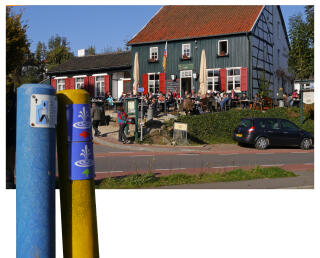 Letzte Sonnentage im "De Smidse", Epen, NL