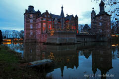 Schloss Merode mit Weihnachtsmarkt