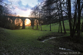 Viadukt des Vennbahn-Radwegs bei Kornelimünster