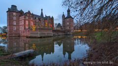 Weihnachtsmarkt bei Schloss Merode