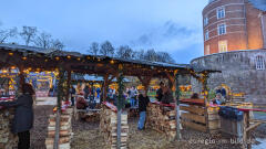 Weihnachtsmarkt bei Schloss Merode
