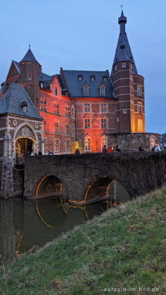Weihnachtsmarkt bei Schloss Merode